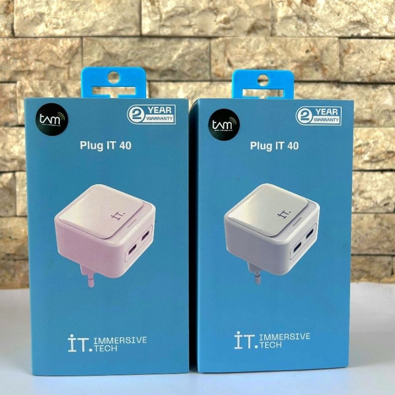 Plug IT 40 Watt Wall Charger USB Type C