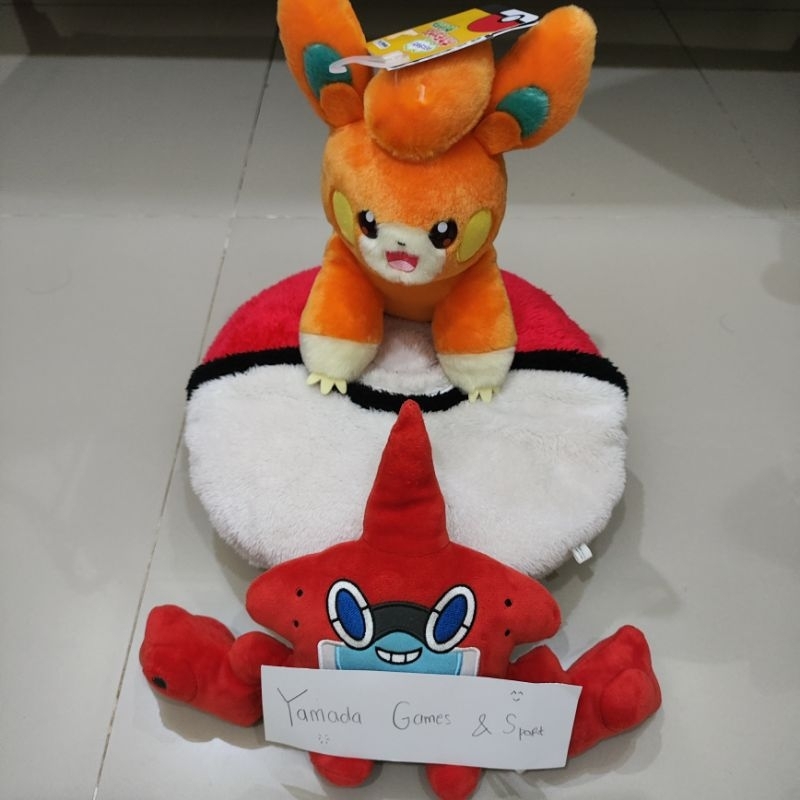 POKEMON TARTS PAWMI ORI ORIGINAL TAKARA TOMY ARTS BONEKA PLUSH DOLL IMPORT MATA KERAS T-ARTS Boneka 