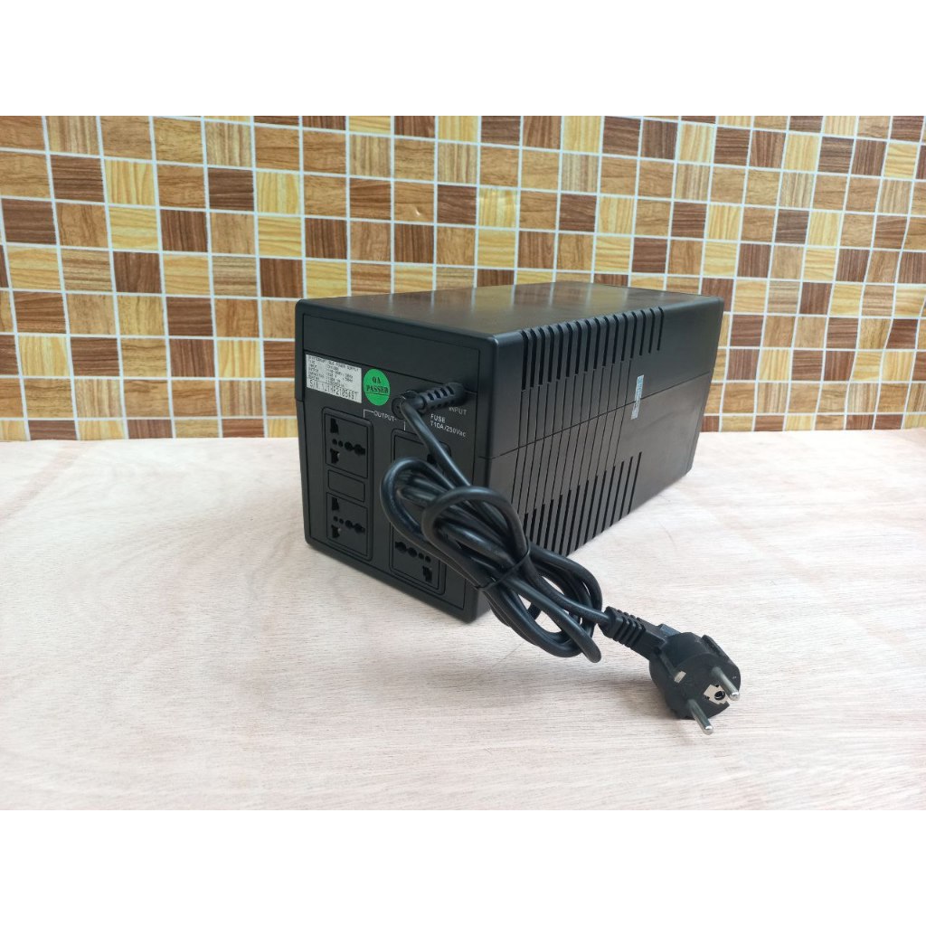 UPS ICA 1300VA 2Aki Second