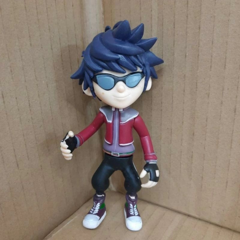 mainan action figure boboiboy feng