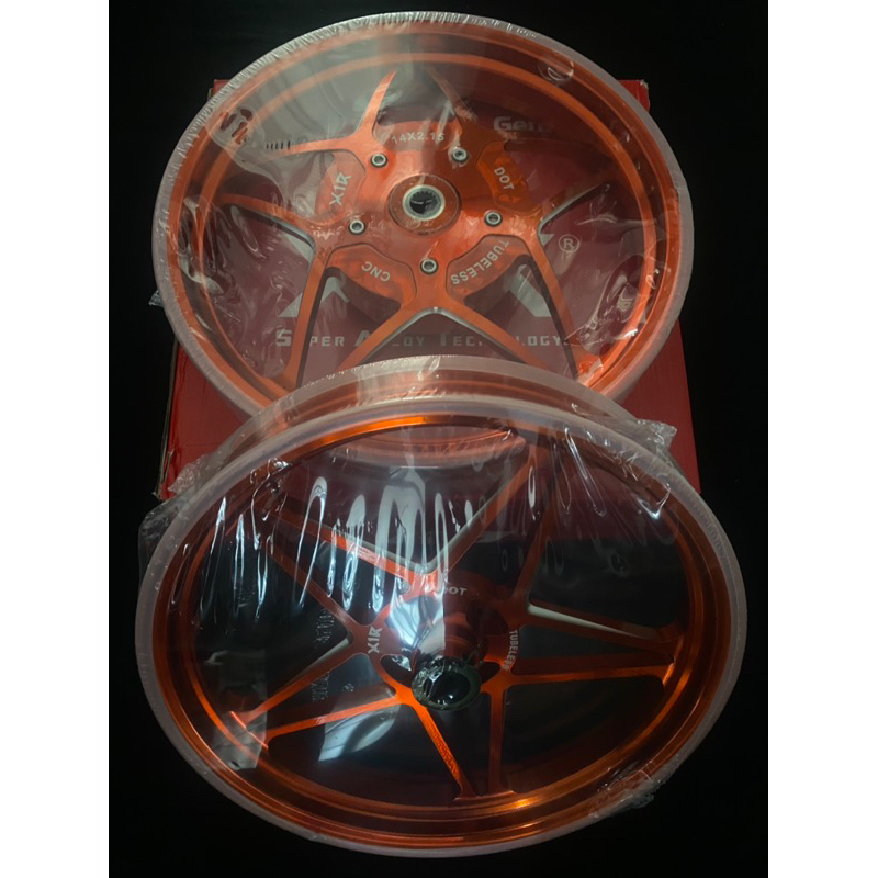 VELG X1R VIETNAM RING 14 MIO, MIO GT, MIO SOUL DAN MIO J