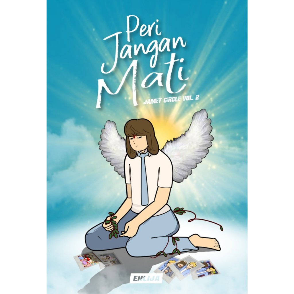 AK - Buku Novel Peri Jangan Mati - Ehlija