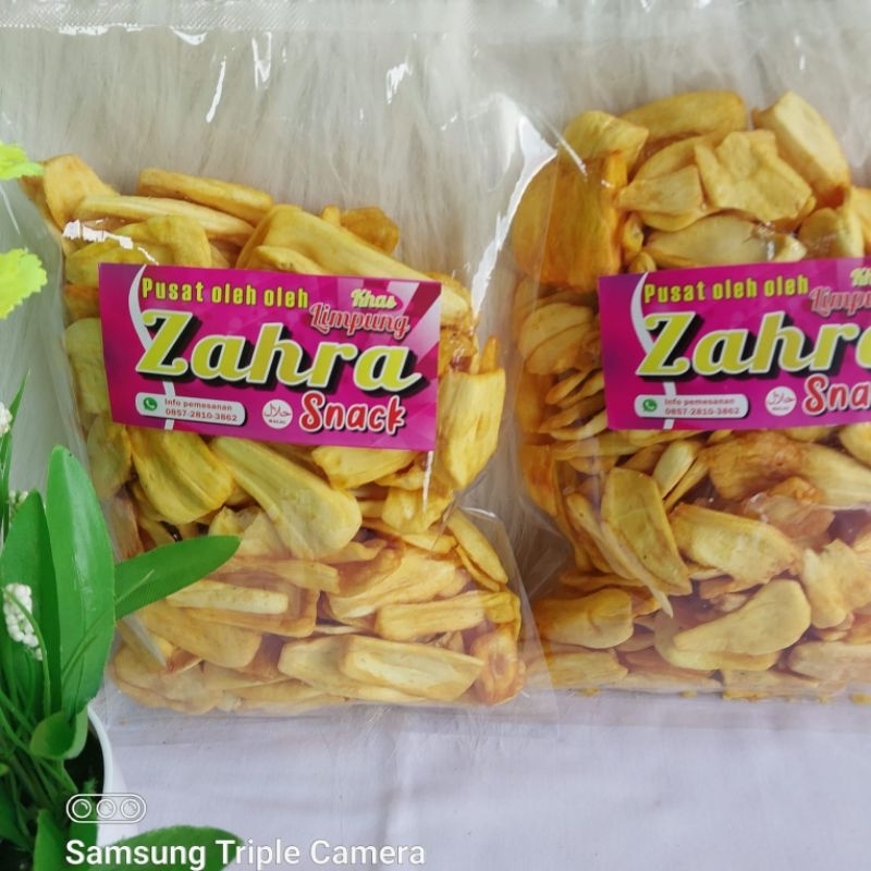 

NANGKA OVEN MANIS LEGIT RENYAH GRADE B 100 GRAM