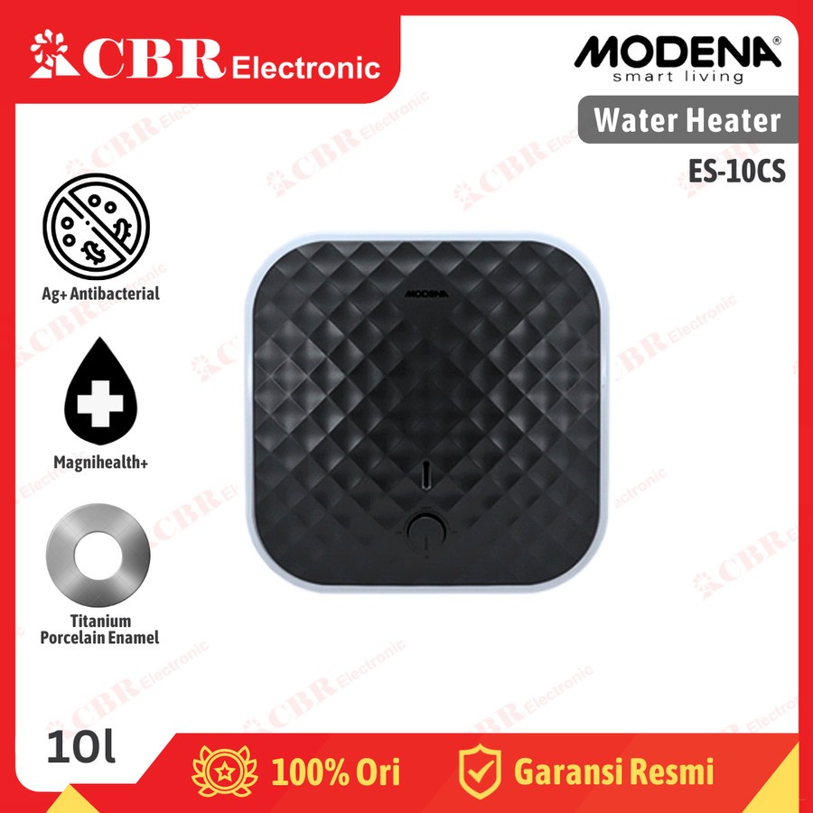Water Heater MODENA ES 10CS / 10L