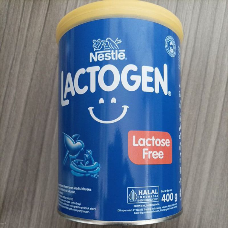 susu lactogen lactose free