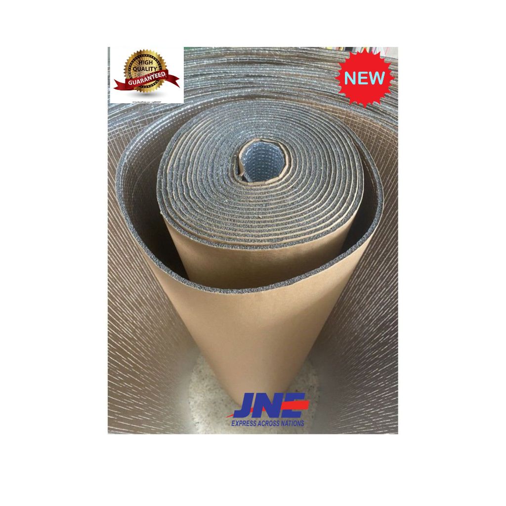 Peredam Aluminium Foil / peredam mobil / peredam suara / peredam panas ruangan