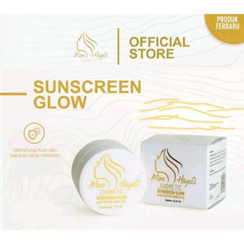 SUNSCREEN GLOW MH COSMETIC
