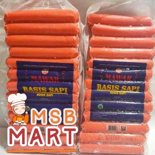 

MAWAR BASIS 500 GRAM MERAH/SOSIS MAWAR BERAT 500 GRAM