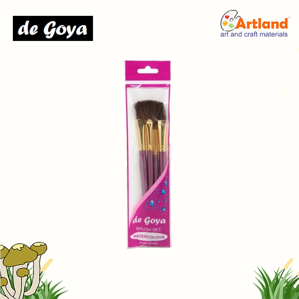 

Kuas De Goya WaterSet 3