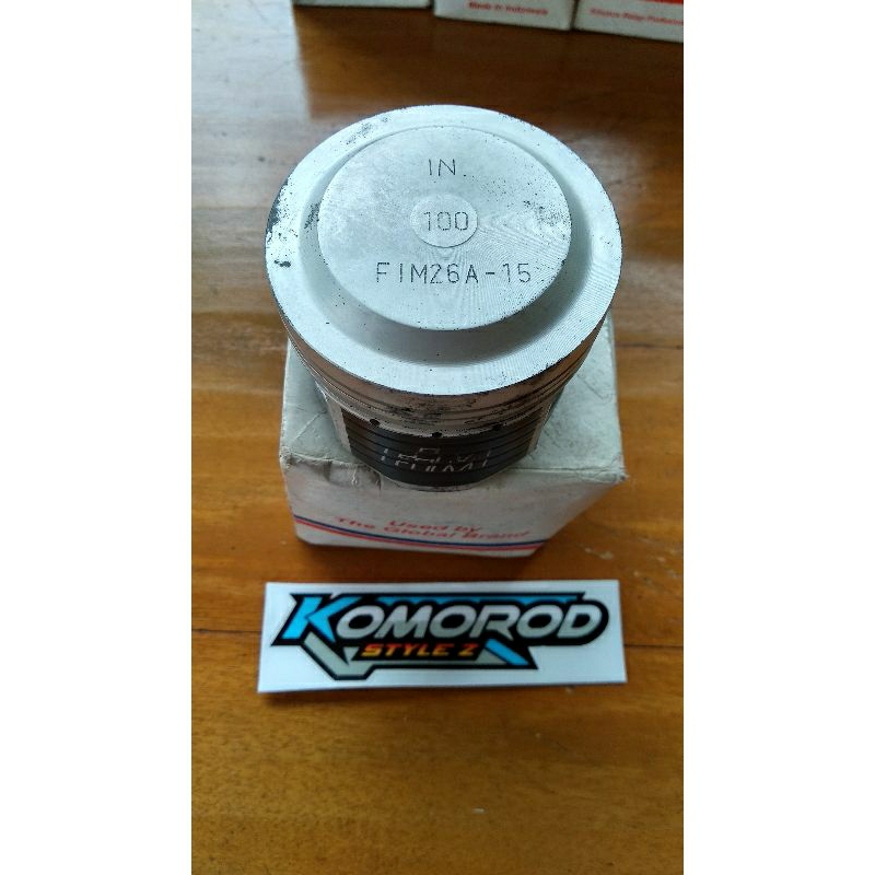 PISTON FIM YAMAHA MIO FIM 26A-15