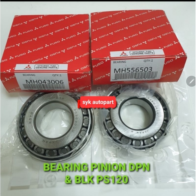 BEARING PINION GARDAN PS120 PINION DEPAN PINION BELAKANG