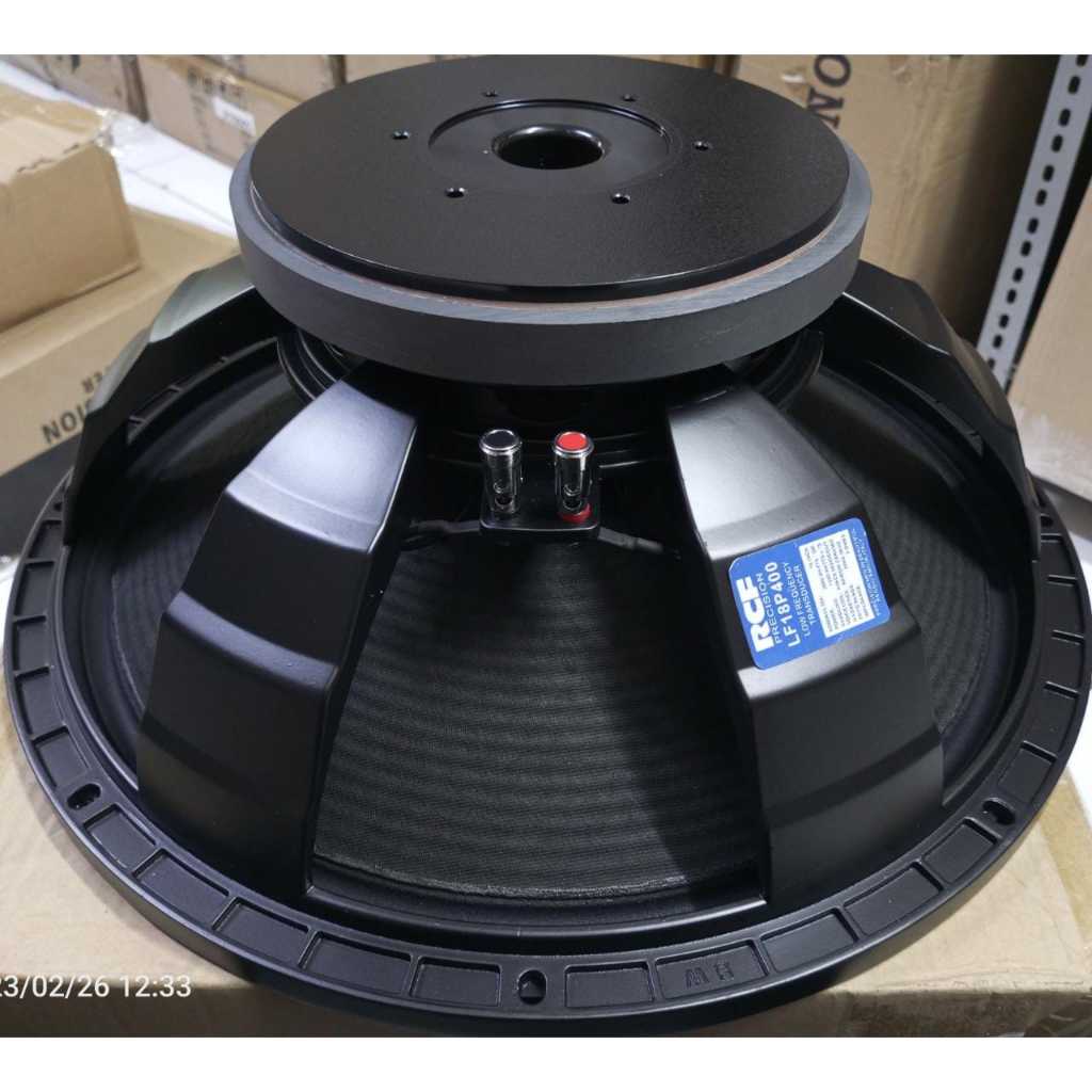 Speaker WOOFER RCF LF18P400 / LF 18P400 / LF 18 P400 18inch GRADE A