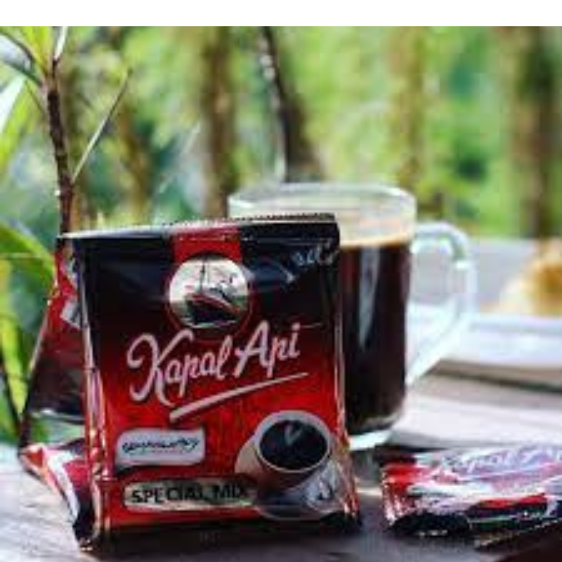 

Kopi Hitam Kapal Api Spesial Mix 1PCS MURAH MERIAH