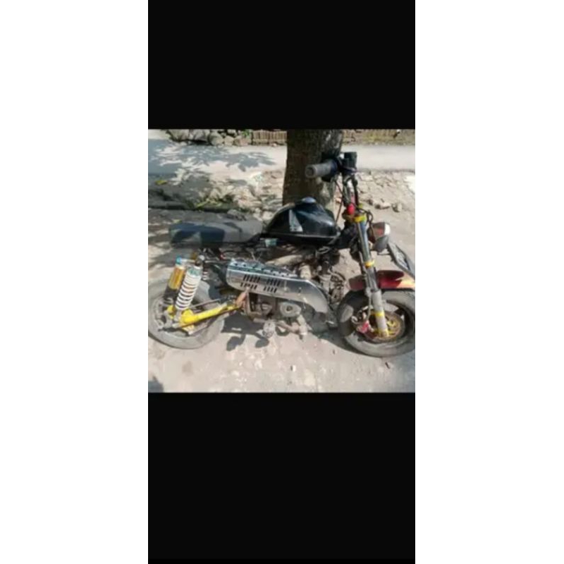 Motor Mini Rakitan Monkey