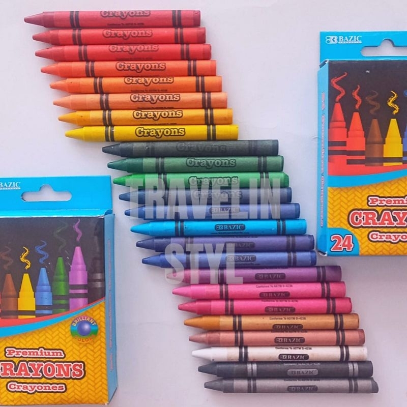 

Crayon Pendek 24 Warna