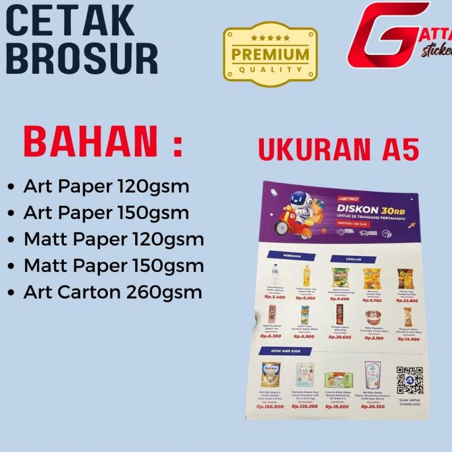 

Cetak Brosur A5