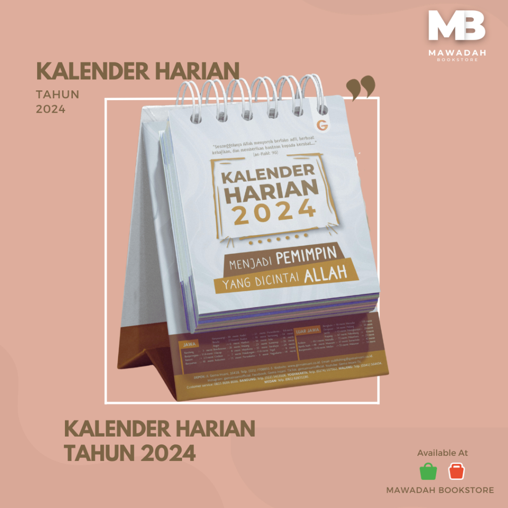 

Kalender Harian Muslim 2024