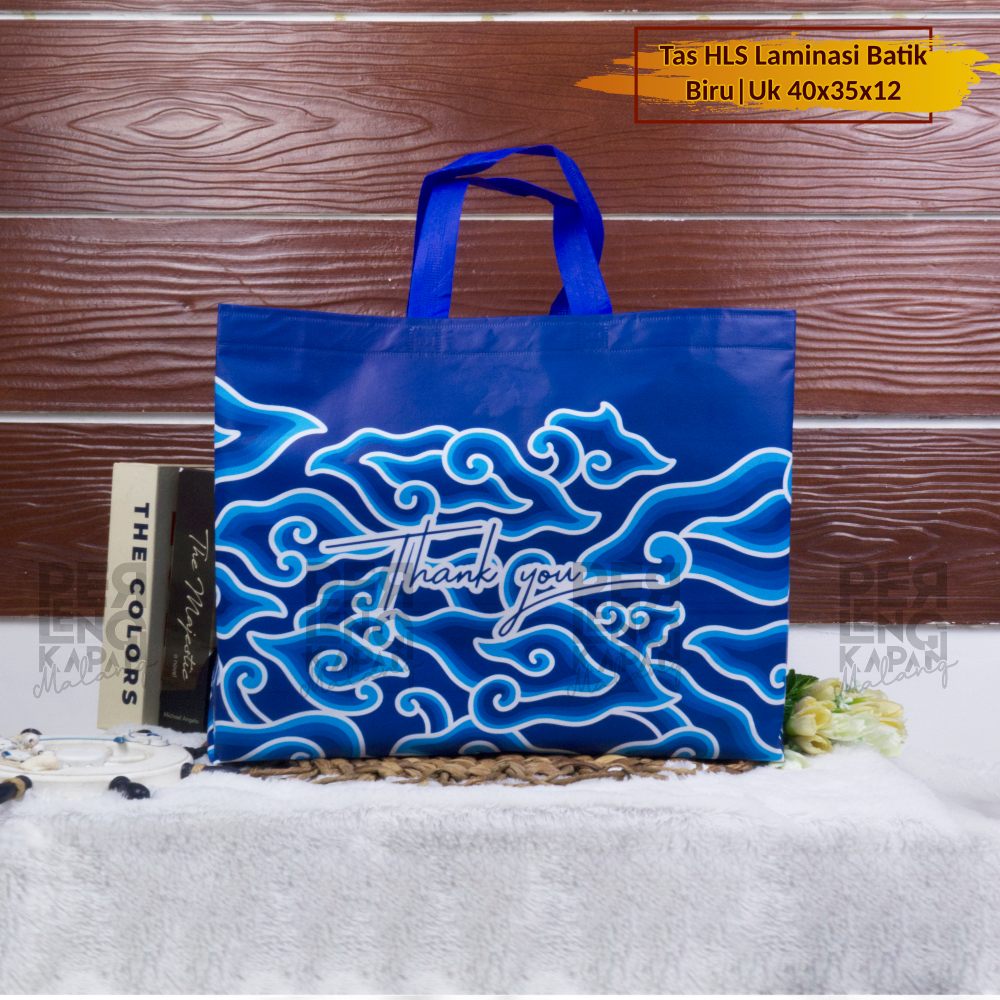 Tas Spunbond Laminasi Idul Fitri Lipat Samping ukuran 25x35 cm 30x40 cm 40x35 cm / Tas Goodie Bag Lebaran Bingkisan Parcel Murah