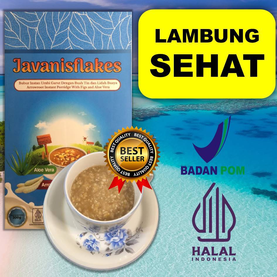 

HARGA PROMO JAVANISFLAKES SEREAL UNTUK MASALAH ASAM LAMBUNG, MAAG DAN GERD
