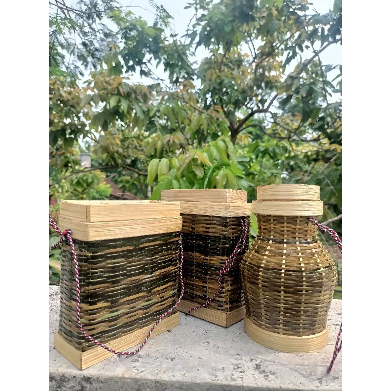 Kepis Bambu