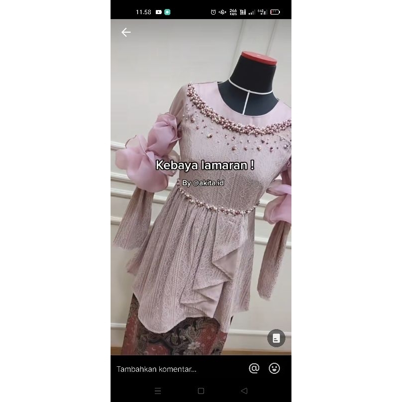 Kebaya Sarah by Akita id