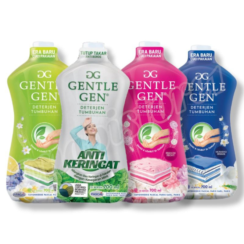 PROMO Detergen Gentle Gen botol / Detergen Cair