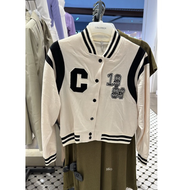 colorbox jacket varsity