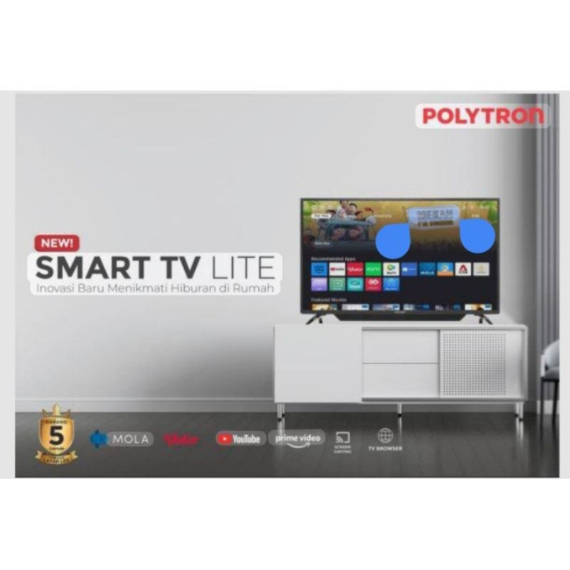 LED TV 40 INCHI PLD 40CV8969 POLYTRON (JABOTABEK ONLY)