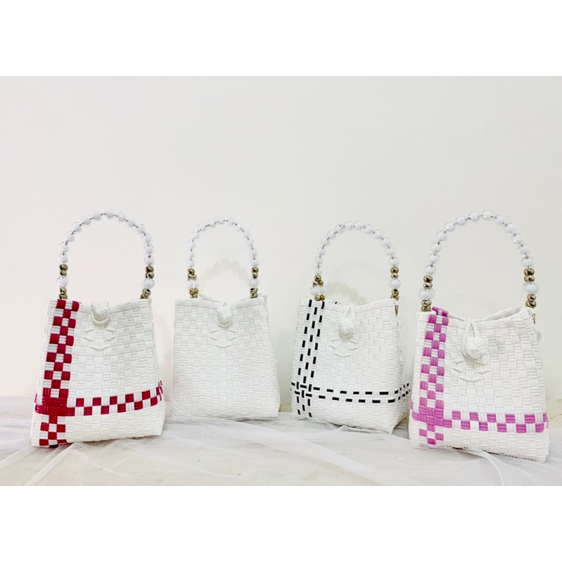 Tas Anyaman Sultan Lady Bag Mini