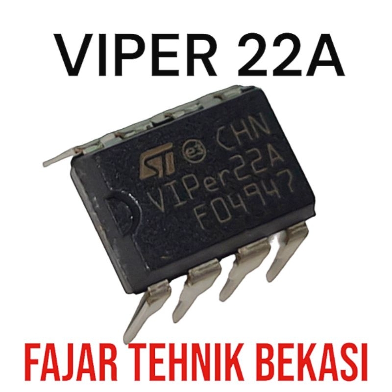 IC VIPER22A - VIPER 22A - VIPER22 A DIP-8