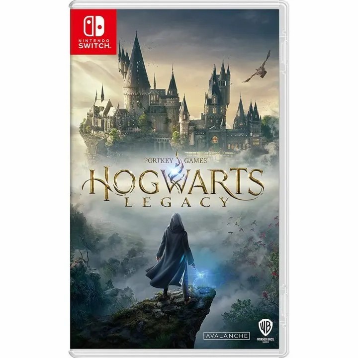 Switch Hogwarts Legacy