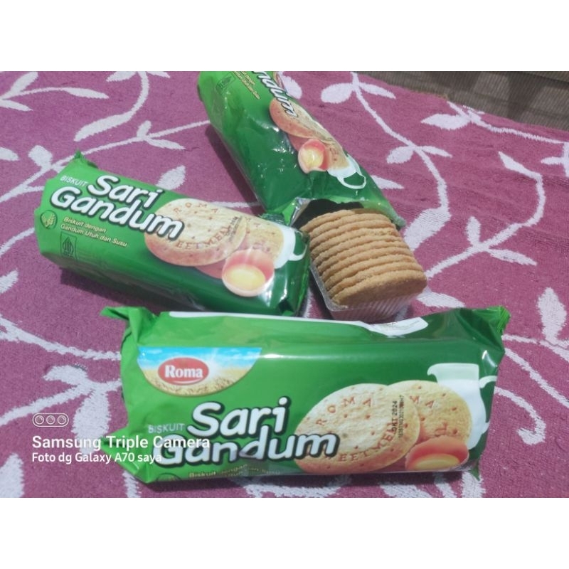 

ROMA Sari Gandum 240gr