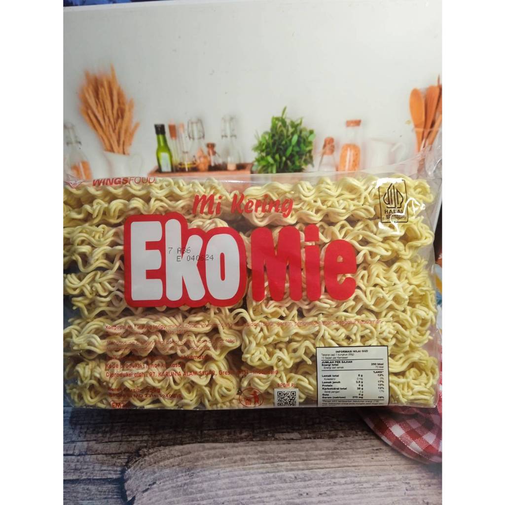 

Eko Mie Pak / Mie Kering Besar 600 gram