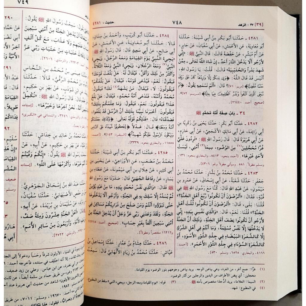 Jual Kitab Sunan Ibnu Majah Cetakan Alresalah Beirut Sunan Ibn Majah | سنن ابن ماجه Impor Original di Toko Kitab Alresalah