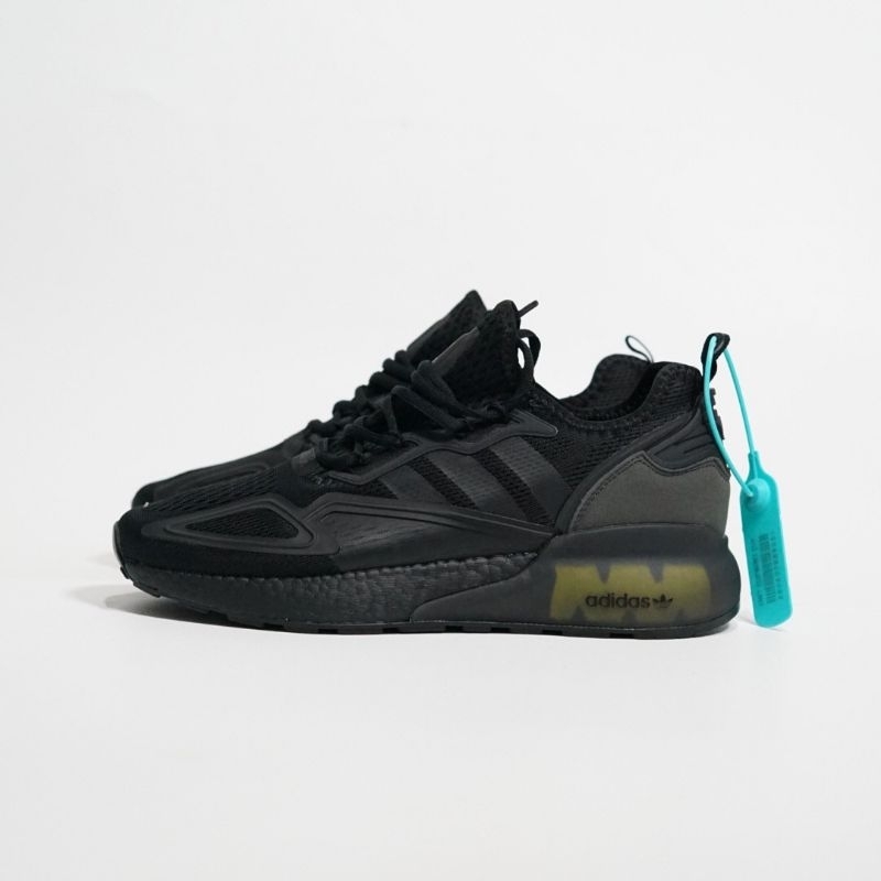 ADIDAS ZX 2K BOOST ALL BLACK