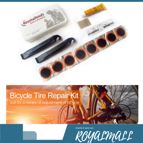 Peralatan Portable Tambal Ban Sepeda / Alat Tambal Tambalan Penambal Reparasi Ban Sepeda Sepedah Dal