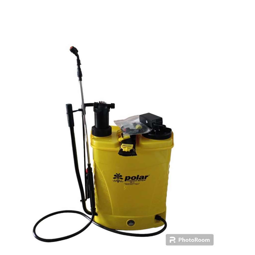 Sprayer POLAR Elektrik & Manual@16 Liter