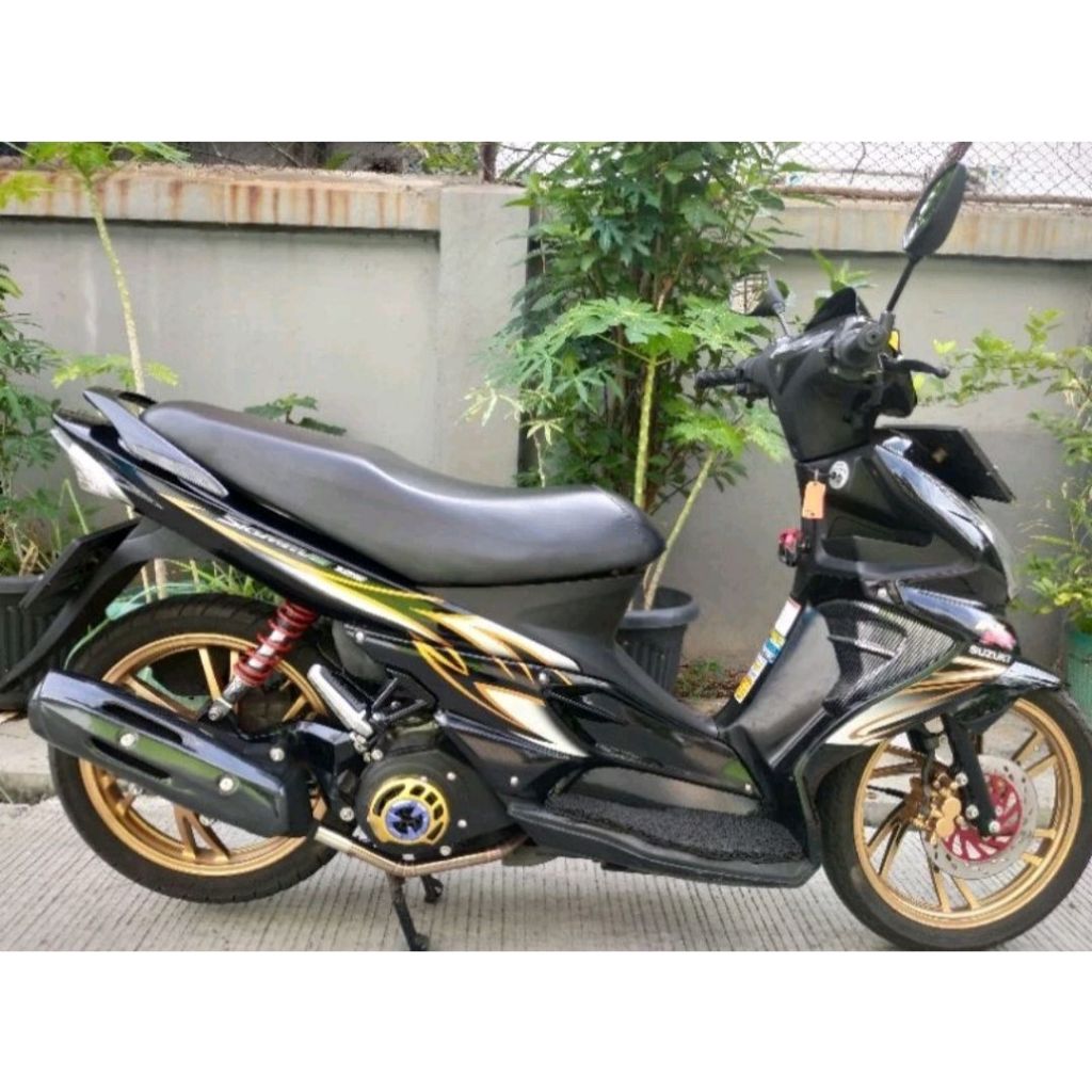 STRIPING SKYWAVE VARIASI