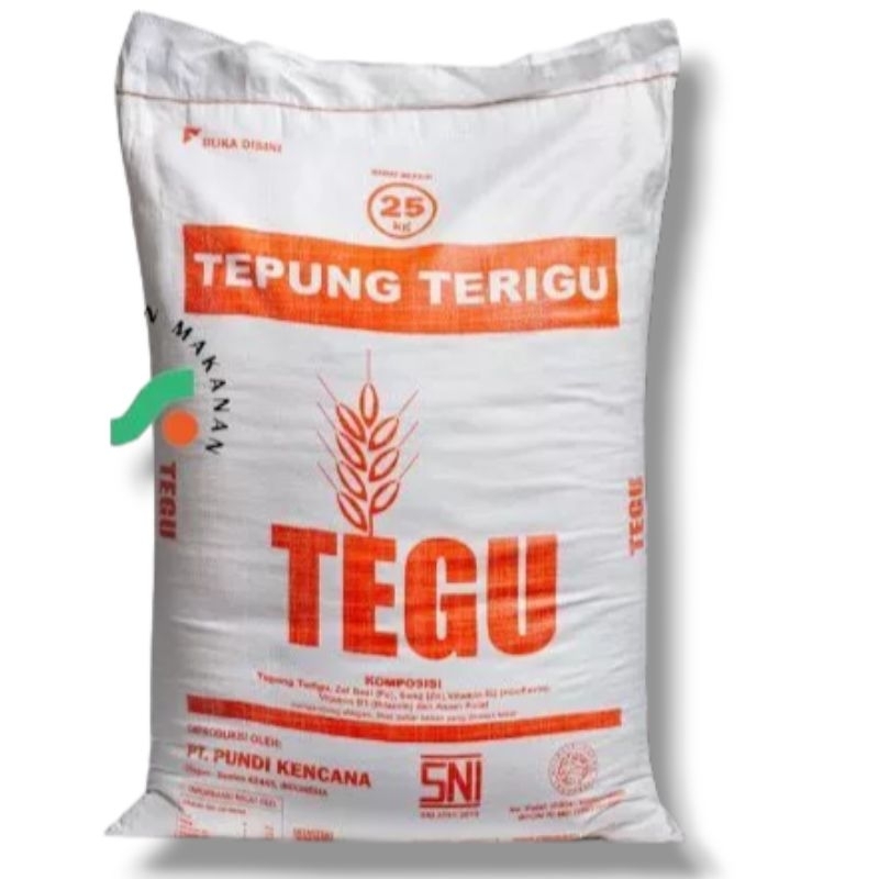 

TEPUNG TERIGU TEGU SUDAH DI REPACK 250gr 500gr 1 kg