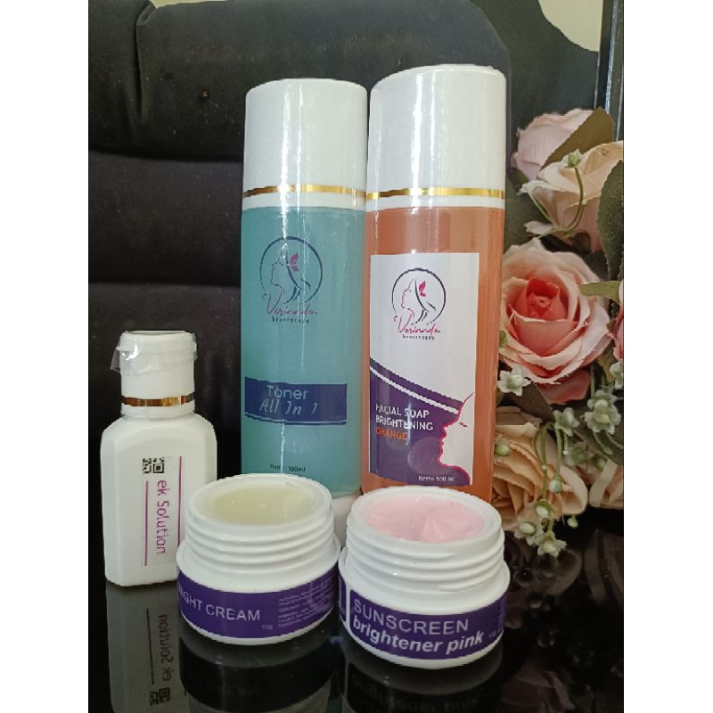 Paket flek plus serum dr. widya skincare/verinnda