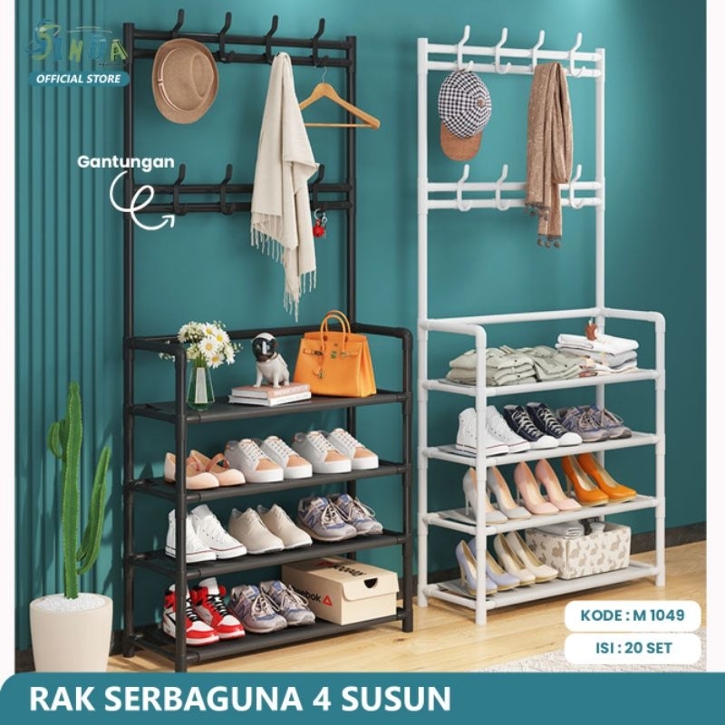 rak serbaguna 4 susun