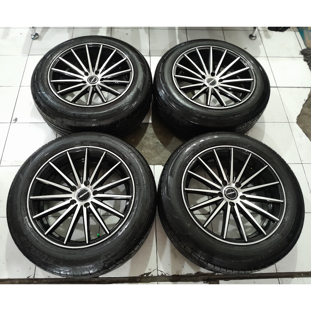 VELG MOBIL SECOND VOSSEN RING 18 LEBAR 8/9 5X114 + 225 60 R18