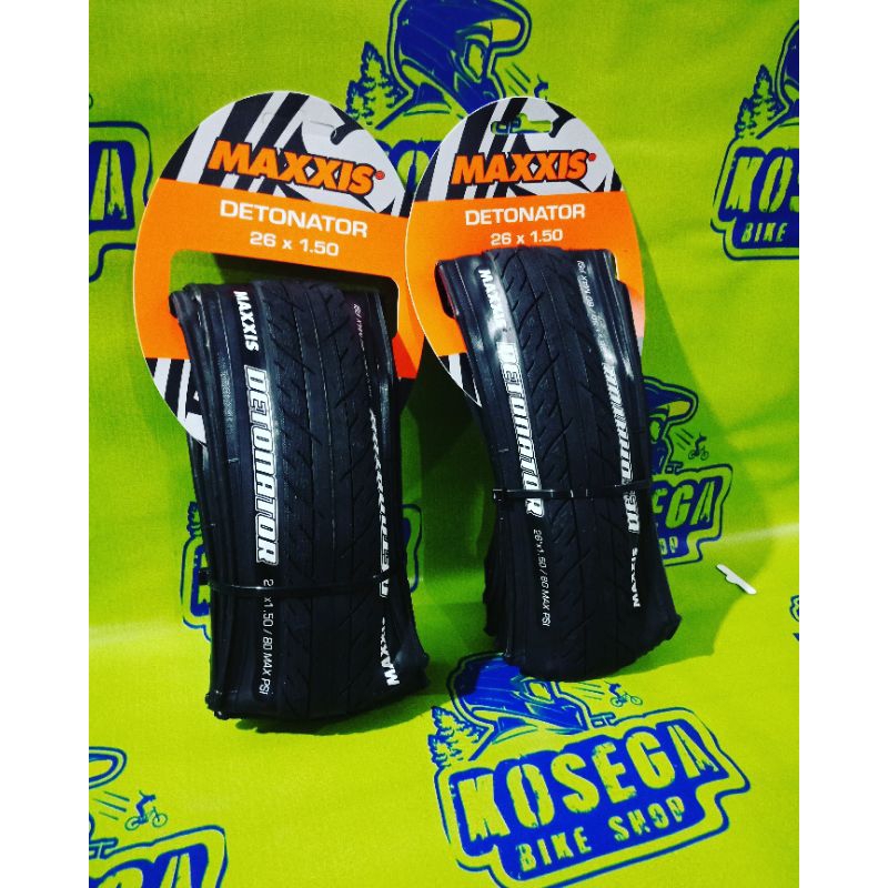 ban sepeda maxxis detonator 26x150 kevlar