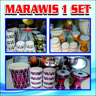 Marawis 1 Set lengkap Batik