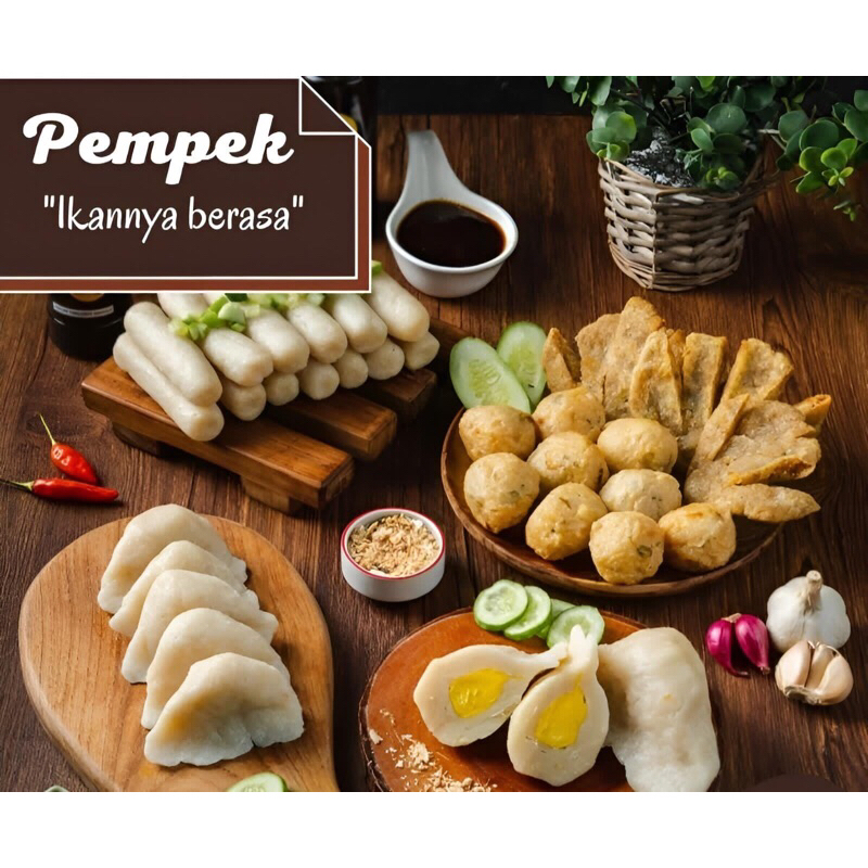 

Pempek Frozen Food Paket