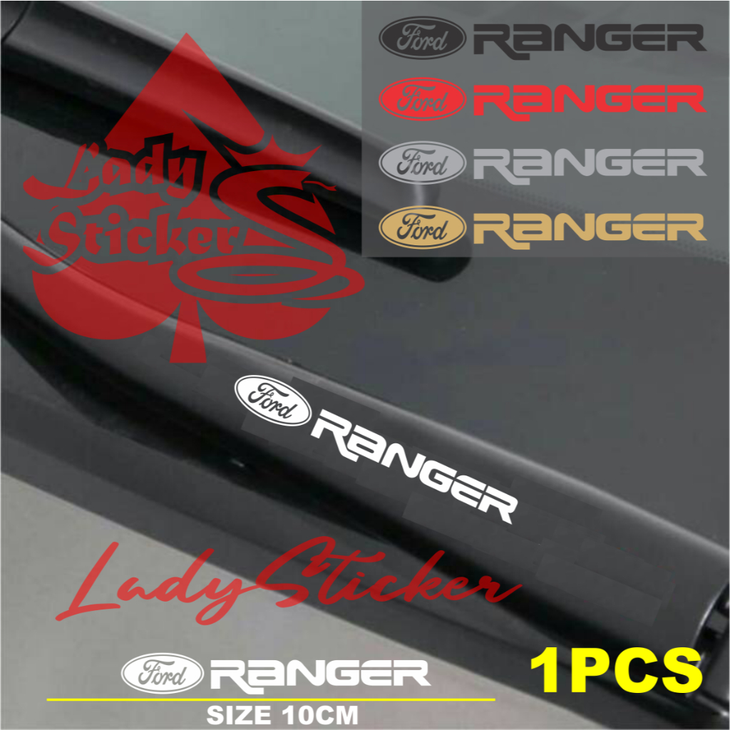 Sticker variasi wiper talang air mobil ranger cutting aticker wiper talang air mobil ford ranger