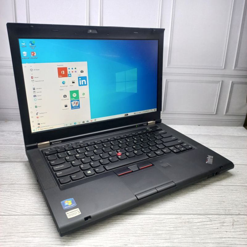 Lenovo Thinkpad T430 Core i5-3320M Ram 8Gb Ssd 256Gb Layar 14 Inch