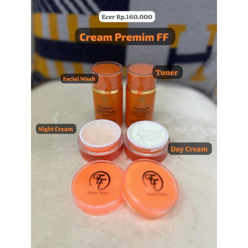 Cream Premium FF original BPOM by Fenny Frans
