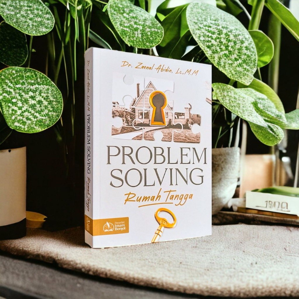 

Problem Solving Rumah Tangga - Penerbit : Imam Bonjol