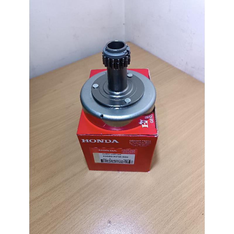 LONCENG KFM MANGKOK GANDA KOPLING ASSY 22660-KFM-900 LEGENDA REVO SUPRA FIT HONDA